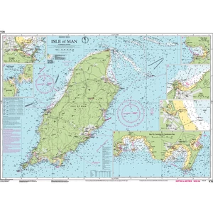 Imray Y70 Isle of Man Chart