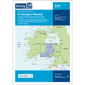 Imray C61 St George's Channel