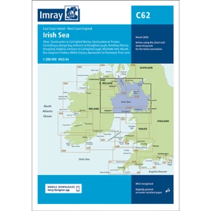 Imray C62 Irish Sea 
