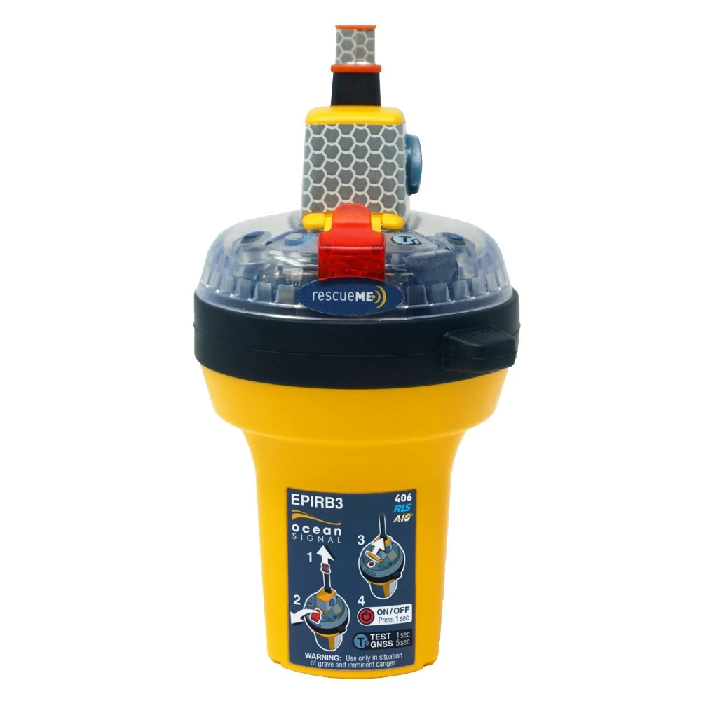 Ocean Signal EPIRB3 Cat.2 with AIS & Returnlink 