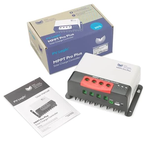 PV Logic 20A MPPT Pro Plus Solar Charge Controller