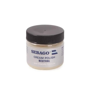 Sebago Cream Polish - Neutral 
