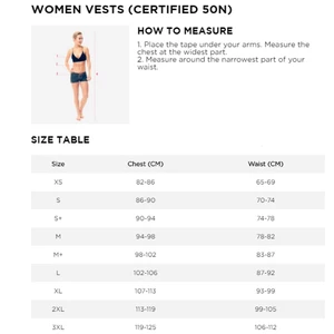 Jobe Womens Neoprene Ski Life Vest 