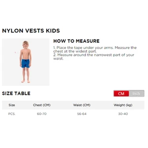 Jobe Kids Nylon Life Vest