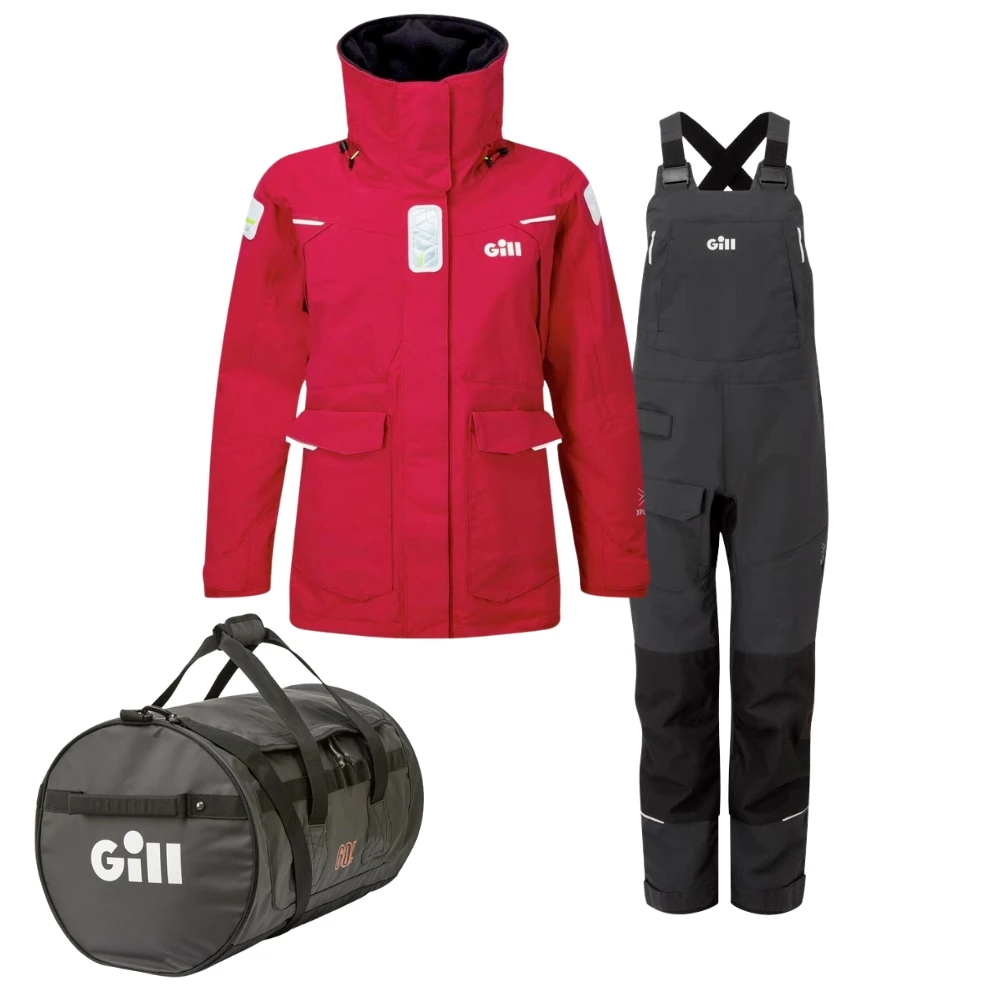 Women's OS2 Offshore Suit & Free Tarp Barrel Bag