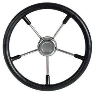 Dometic 5 Spoke Power Boat Steering Wheel
