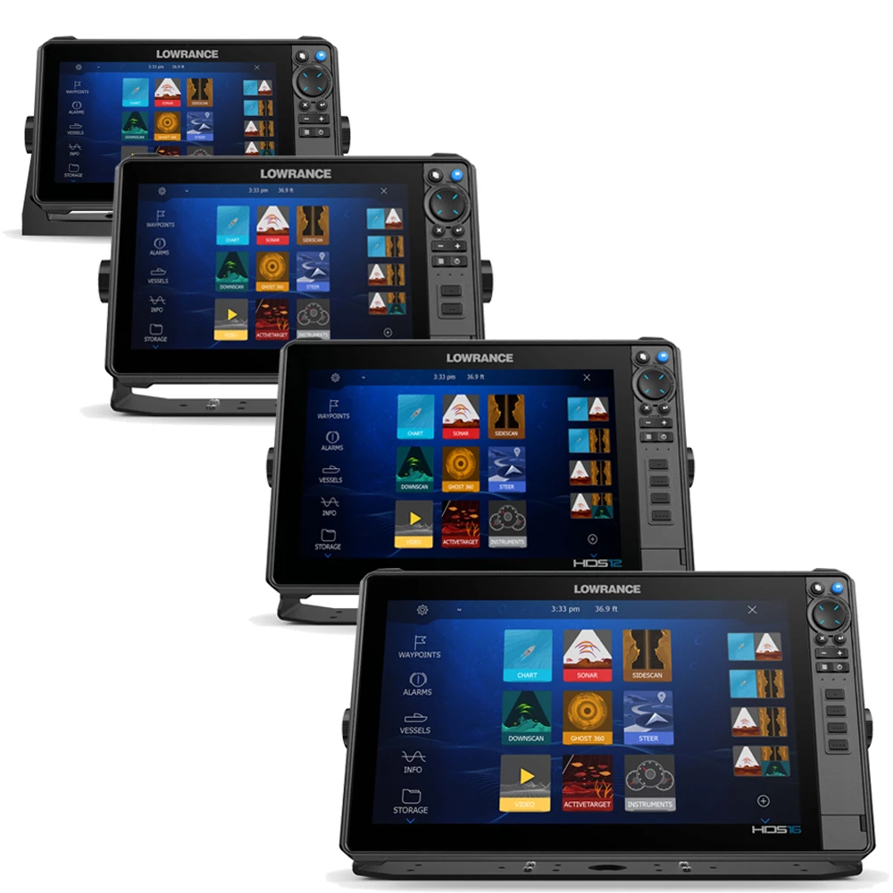 Lowrance HDS Pro Multifunction Display 