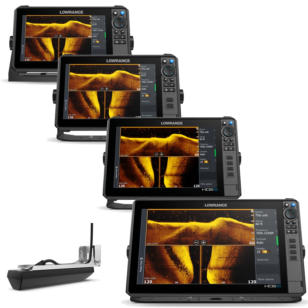 Lowrance HDS Pro Multifunction Display 