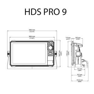Lowrance HDS Pro Multifunction Display 