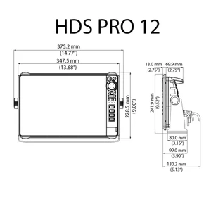 Lowrance HDS Pro Multifunction Display 