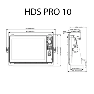 Lowrance HDS Pro Multifunction Display 