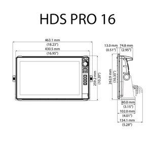 Lowrance HDS Pro Multifunction Display 