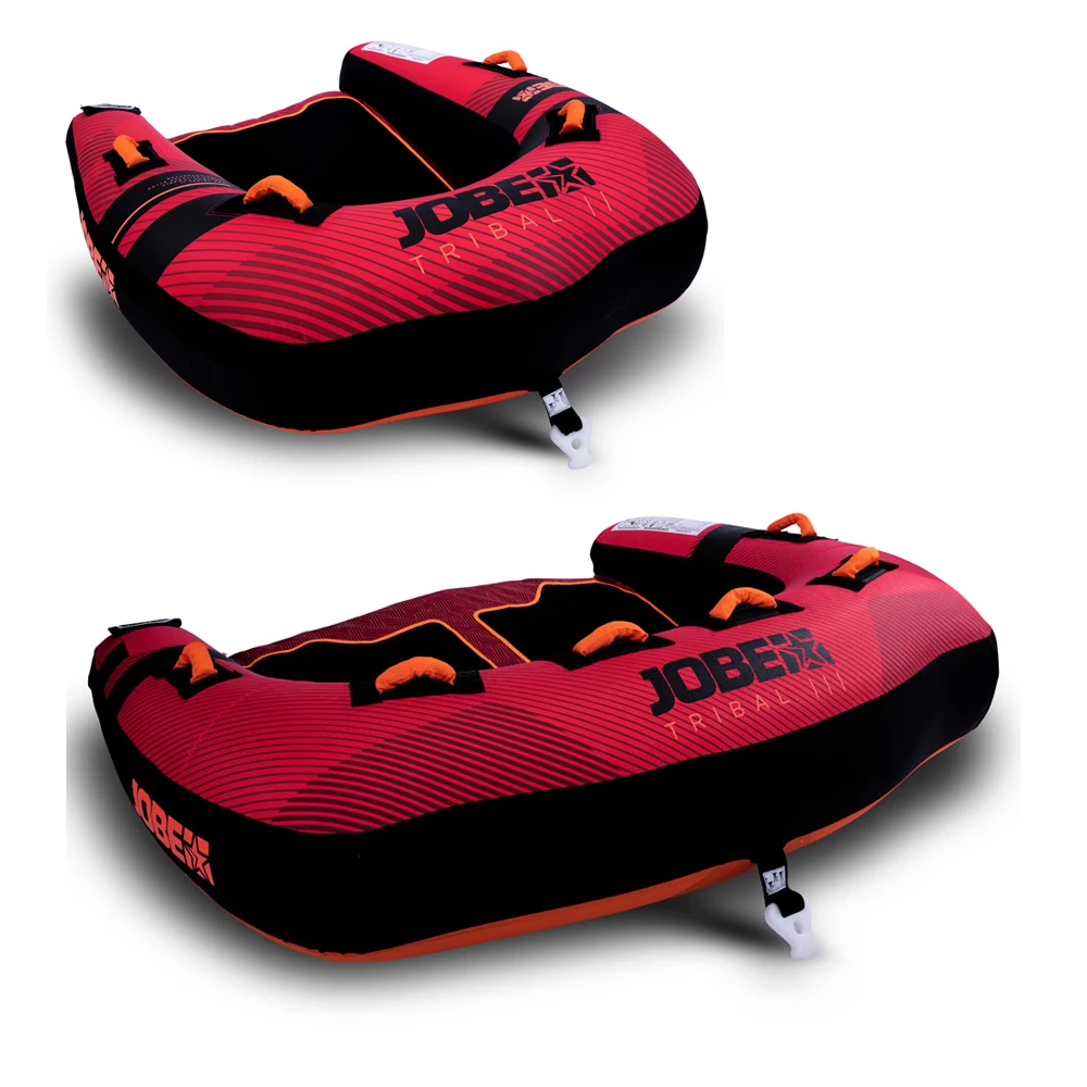 Jobe Tribal Towable Inflatable Red