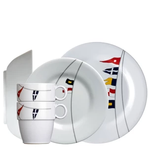 Marine Business Regata Non-Skid Crockery 