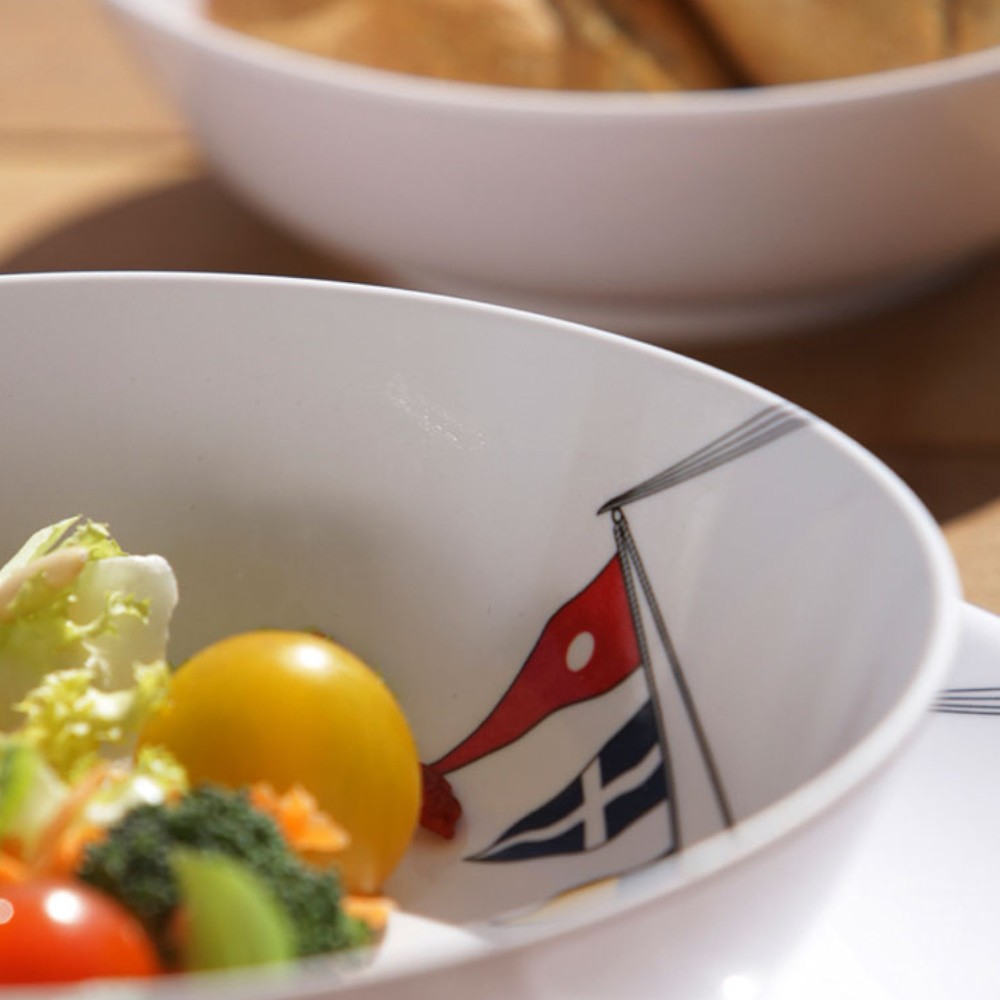 Regata Non-Skid Crockery 