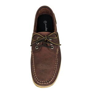 Squamish Men's Deck Shoe - Russet 