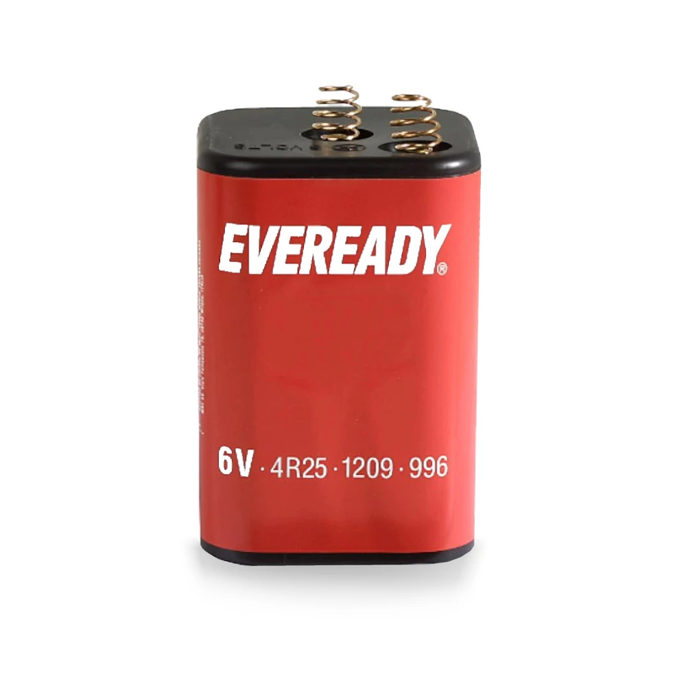 Eveready 6V Lantern Battery (PJ996) 