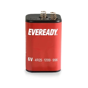 Eveready 6V Lantern Battery (PJ996) 
