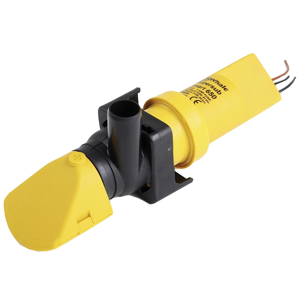 Whale Supersub Smart Bilge Pump 12V 