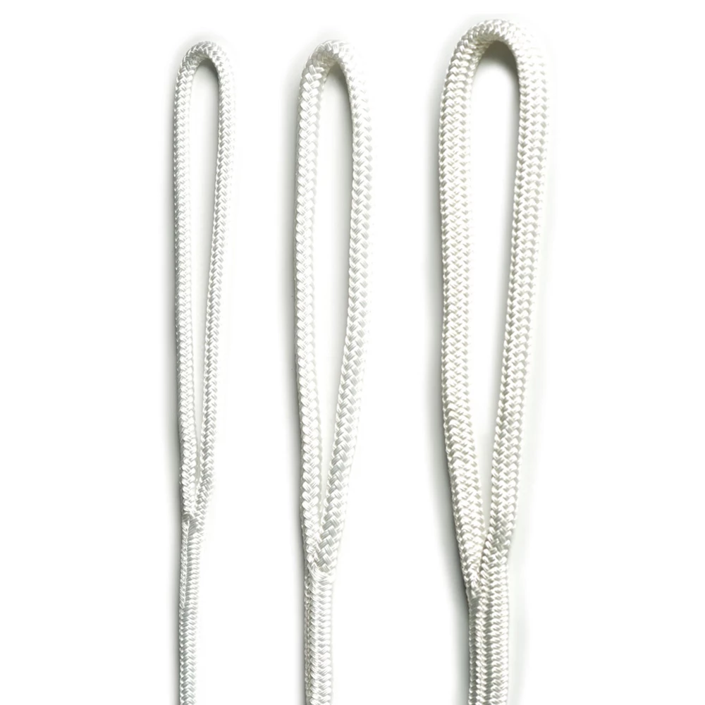 Force 4 Pre-Spliced Dockline Rope - White