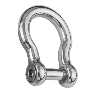 Force 4 Bow Shackle Allen Head Pin