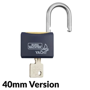 Burg Wachter Marine Rustproof Yacht Padlock 