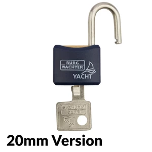 Burg Wachter Marine Rustproof Yacht Padlock 