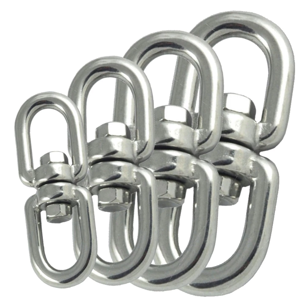 Stainless Steel Eye to Eye Swivel