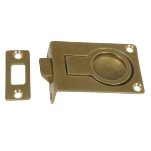 Force 4 Flush Ring Spring Loaded Latch 