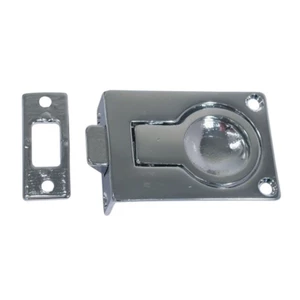 Force 4 Flush Ring Spring Loaded Latch 