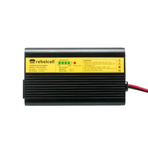 Rebelcell 12.6V10A Charger for Outdoorboxes - 12V 10A 
