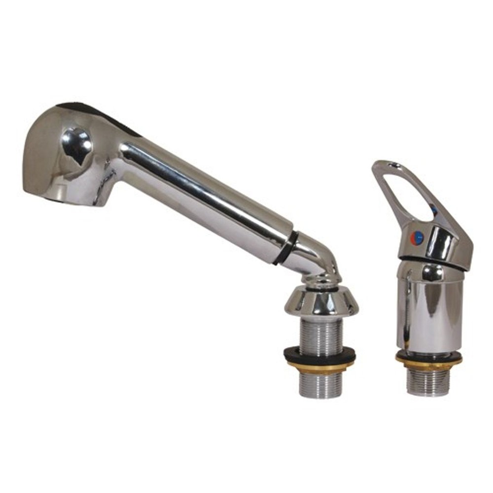 Shower Mixer with Seperate Pull Out Shower Chrome
