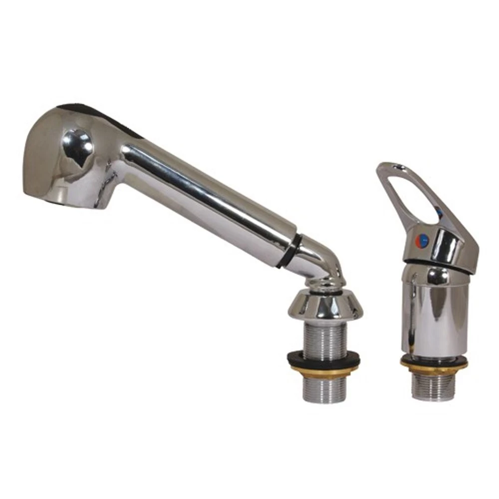 Shower Mixer with Seperate Pull Out Shower Chrome