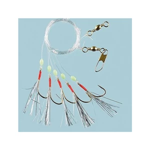 Fladen Silver Feathers Set 