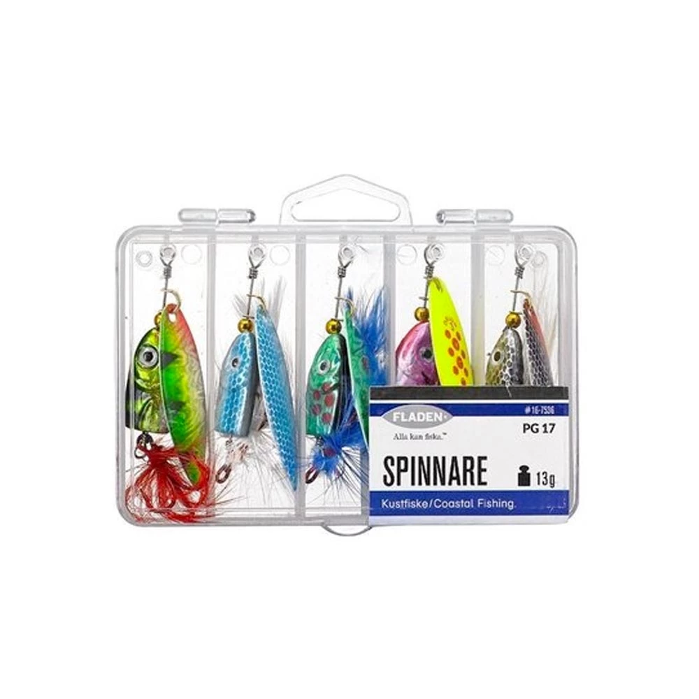 Fladen Spinners 13g Set 