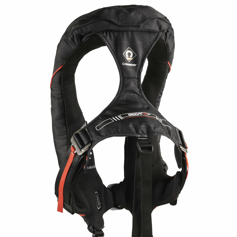 Ergofit 190OS Auto Harness Lifejacket Hood&Light