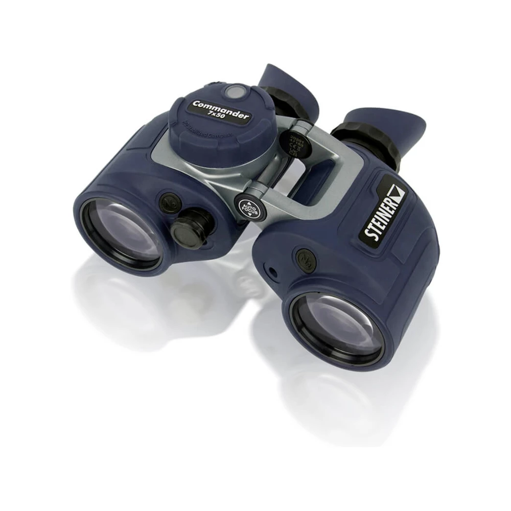  Commander Binoculars 7x50 With Compass