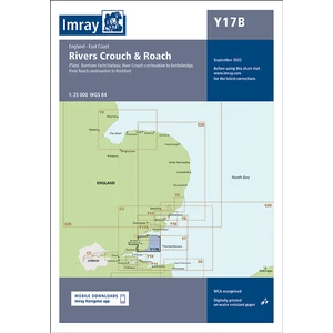 Imray Y17B Rivers Crouch & Roach