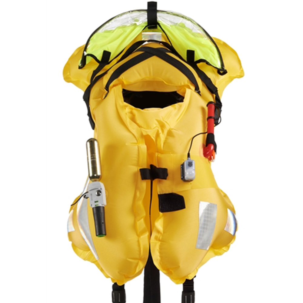 Ergofit 190OS Auto Harness Lifejacket Hood&Light