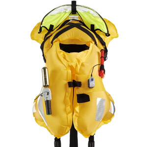 Ergofit 190OS Auto Harness Lifejacket Hood&Light