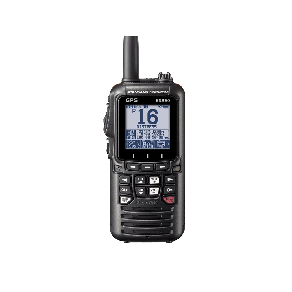 Standard Horizon HX890e Floating DSC Handheld VHF Radio 