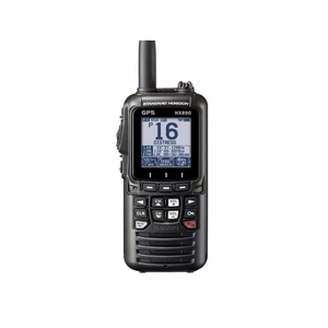 Standard Horizon HX890e Floating DSC Handheld VHF Radio 
