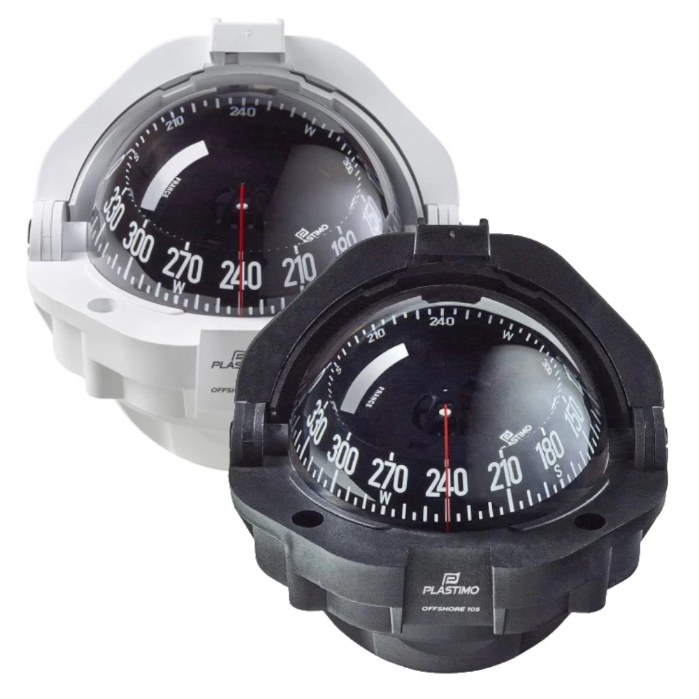 Plastimo Offshore 105 Flushmount with Conical Card 