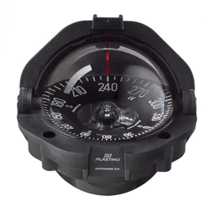 Plastimo Offshore 105 Flushmount with Flat Card - Black
