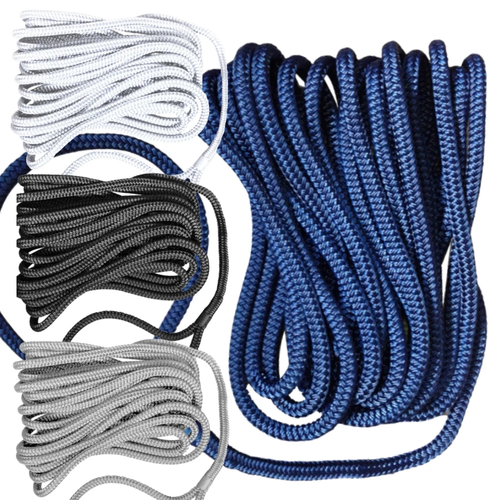 Pre-Spliced Mooring Lines