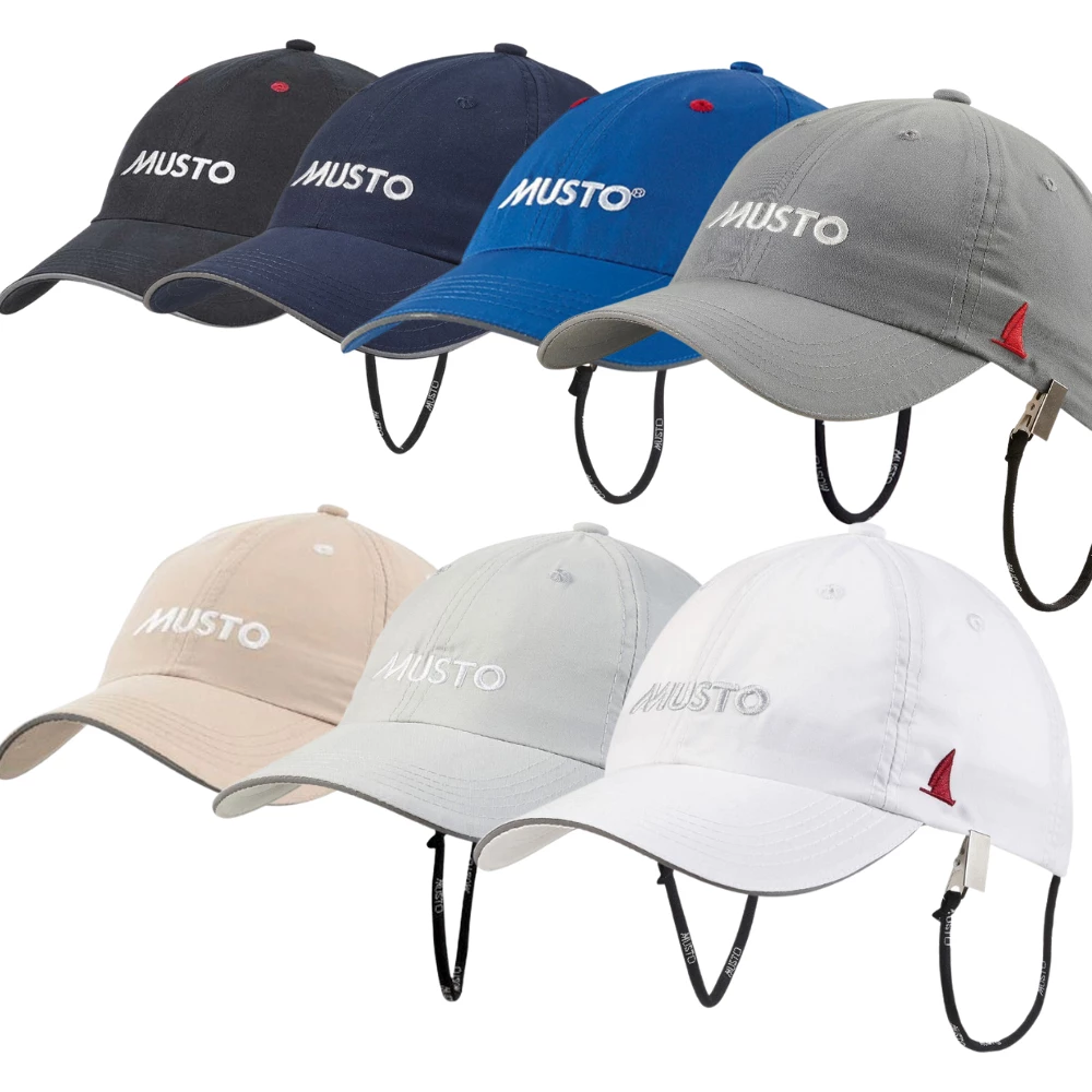 Essential Fast Dry Crew Cap