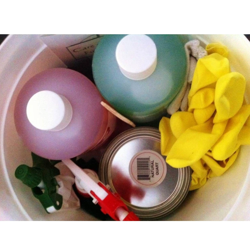  Rescue Bucket Teak Renovation Kit