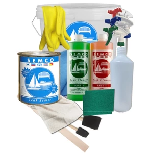 Semco Rescue Bucket Teak Renovation Kit 