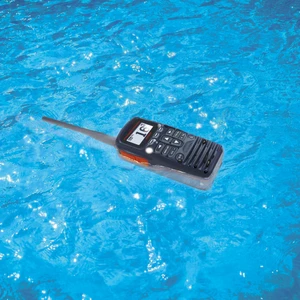 Standard Horizon HX320E Floating Handheld VHF Radio