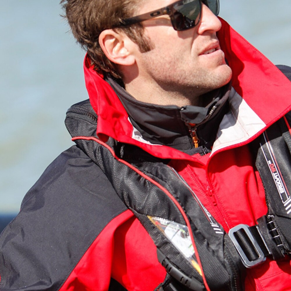 Ergofit 190OS Auto Harness Lifejacket Hood&Light